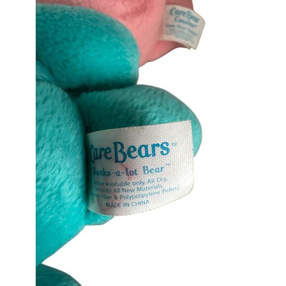 Care Bears Cousins Plush Set Featuring Lotsa Heart Elephant & Hugs-A-Lot Bear - Picture 6 of 8